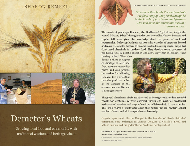 Demeter's Wheats Book